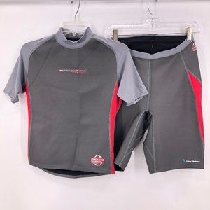 VGW Aqua Sphere thermo guard rash guard set